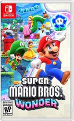 Super Mario Bros. Wonder (new)